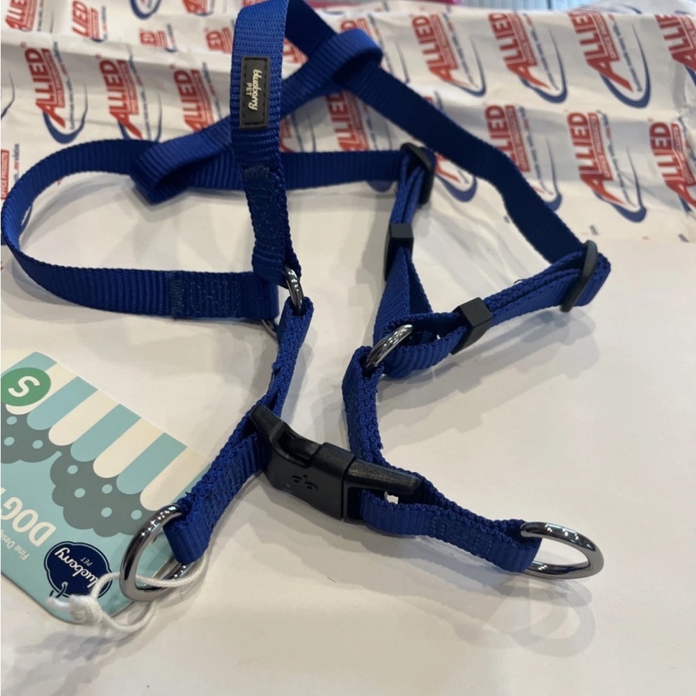 Blueberry Pet Dog Harness Size Small New with Tags